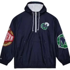 Team Og 2.0 Anorak Windbreaker Dallas Mavericks