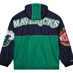 Team Og 2.0 Anorak Windbreaker Dallas Mavericks