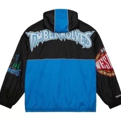Team Og 2.0 Anorak Windbreaker Minnesota Timberwolves