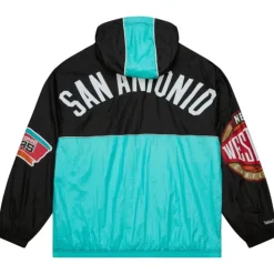Team Og 2.0 Anorak Windbreaker San Antonio Spurs