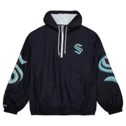 Team Og 2.0 Anorak Windbreaker Seattle Kraken