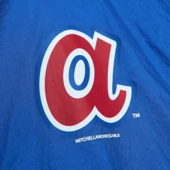 Team Og 2.0 Anorak Windbreaker Atlanta Braves