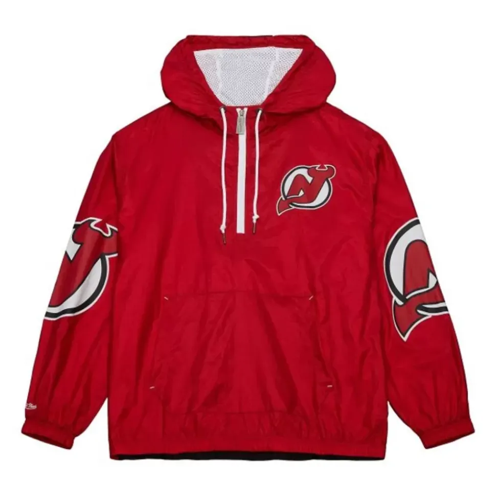 Team Og 2.0 Anorak Windbreaker New Jersey Devils