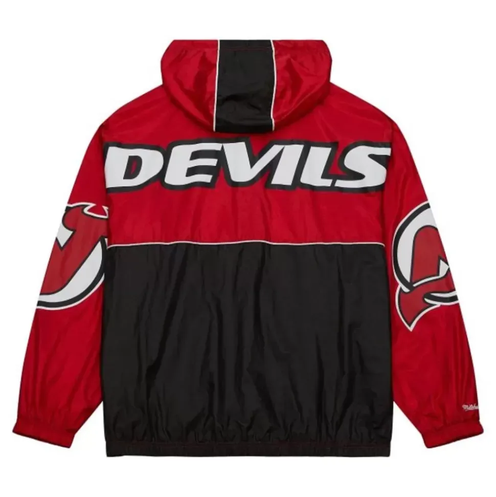 Team Og 2.0 Anorak Windbreaker New Jersey Devils