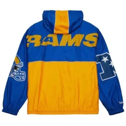 Team Og 2.0 Anorak Windbreaker Los Angeles Rams