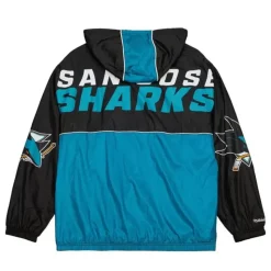 Team Og 2.0 Anorak Windbreaker San Jose Sharks