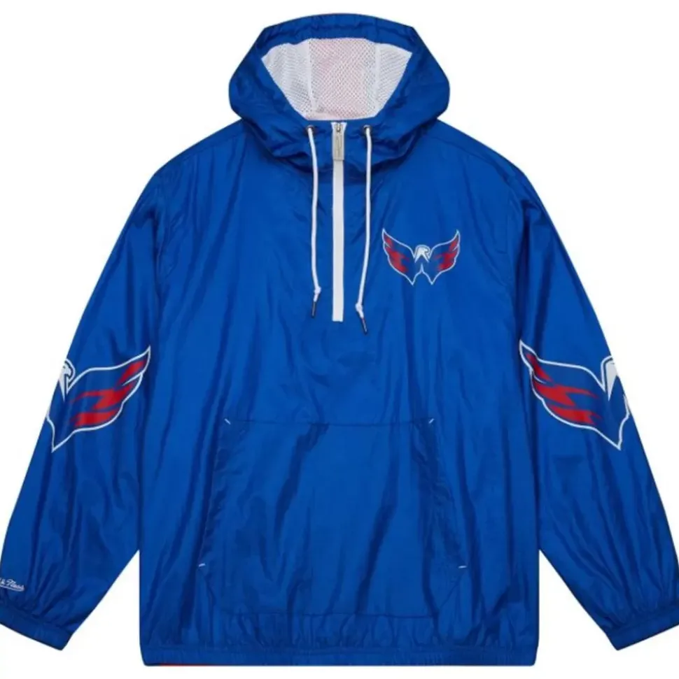 Team Og 2.0 Anorak Windbreaker Washington Capitals