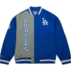 Team Og 2.0 Lightweight Satin Jacket Los Angeles Dodgers