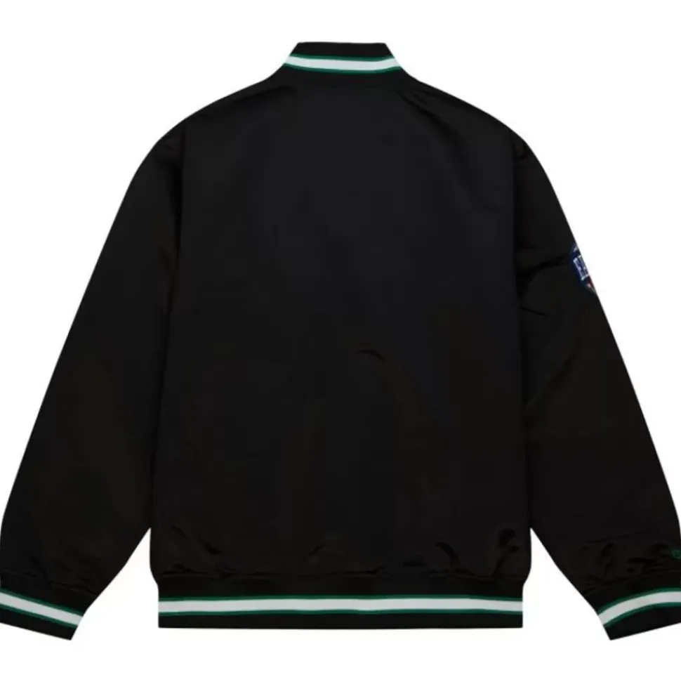 Team Og 2.0 Lightweight Satin Jacket Boston Celtics