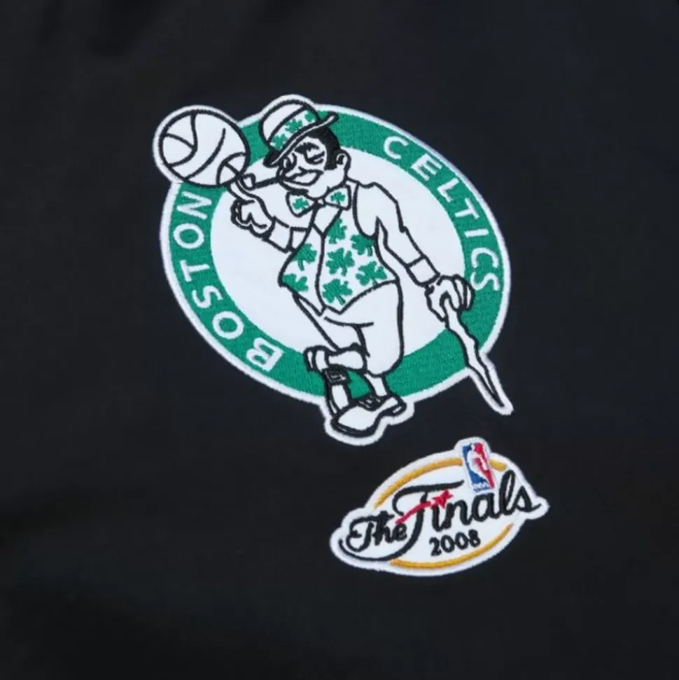 Team Og 2.0 Lightweight Satin Jacket Boston Celtics