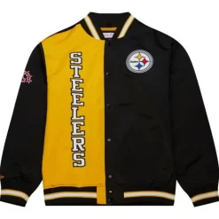 Team Og 2.0 Lightweight Satin Jacket Pittsburgh Steelers
