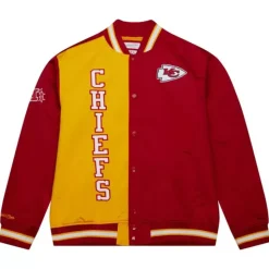 Team Og 2.0 Lightweight Satin Jacket Kansas City Chiefs