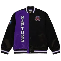 Team Og 2.0 Lightweight Satin Jacket Toronto Raptors