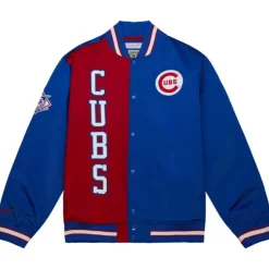 Team Og 2.0 Lightweight Satin Jacket Chicago Cubs