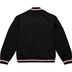 Team Og 2.0 Lightweight Satin Jacket Philadelphia 76Ers