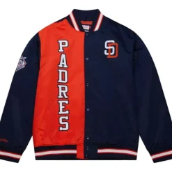 Team Og 2.0 Lightweight Satin Jacket San Diego Padres
