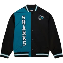 Team Og 2.0 Lightweight Satin Jacket San Jose Sharks