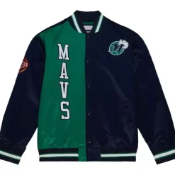 Team Og 2.0 Lightweight Satin Jacket Dallas Mavericks