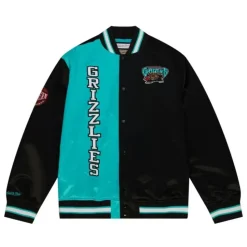 Team Og 2.0 Lightweight Satin Jacket Vancouver Grizzlies