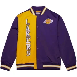 Team Og 2.0 Lightweight Satin Jacket Los Angeles Lakers