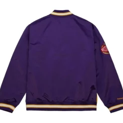 Team Og 2.0 Lightweight Satin Jacket Los Angeles Lakers