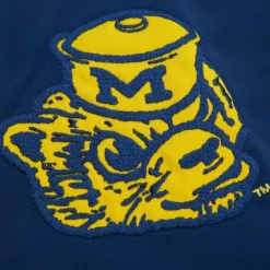 Team Og 2.0 Lightweight Satin Jacket University Of Michigan