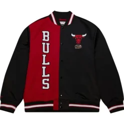 Team Og 2.0 Lightweight Satin Jacket Chicago Bulls
