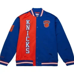 Team Og 2.0 Lightweight Satin Jacket New York Knicks
