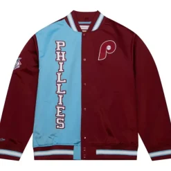 Team Og 2.0 Lightweight Satin Jacket Philadelphia Phillies