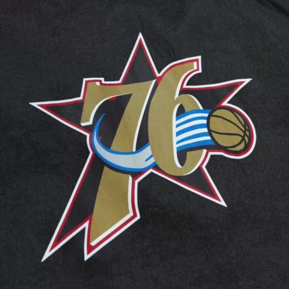 Team Og Anorak Windbreaker Philadelphia 76Ers