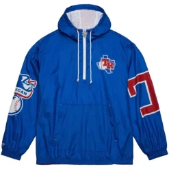 Team Og Anorak Windbreaker Texas Rangers