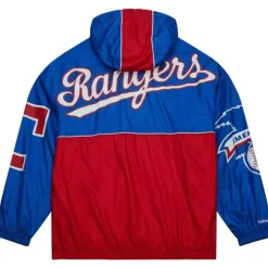 Team Og Anorak Windbreaker Texas Rangers