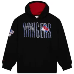 Team Og Fleece Hoodie Texas Rangers