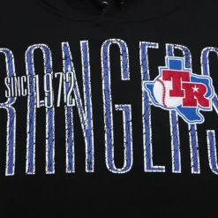 Team Og Fleece Hoodie Texas Rangers