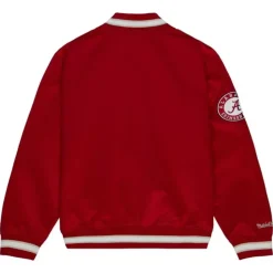 Team Og Lightweight Satin Jacket University Of Alabama