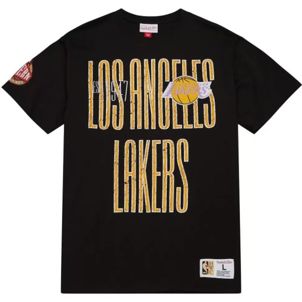 Team Og Premium Ss Tee Los Angeles Lakers