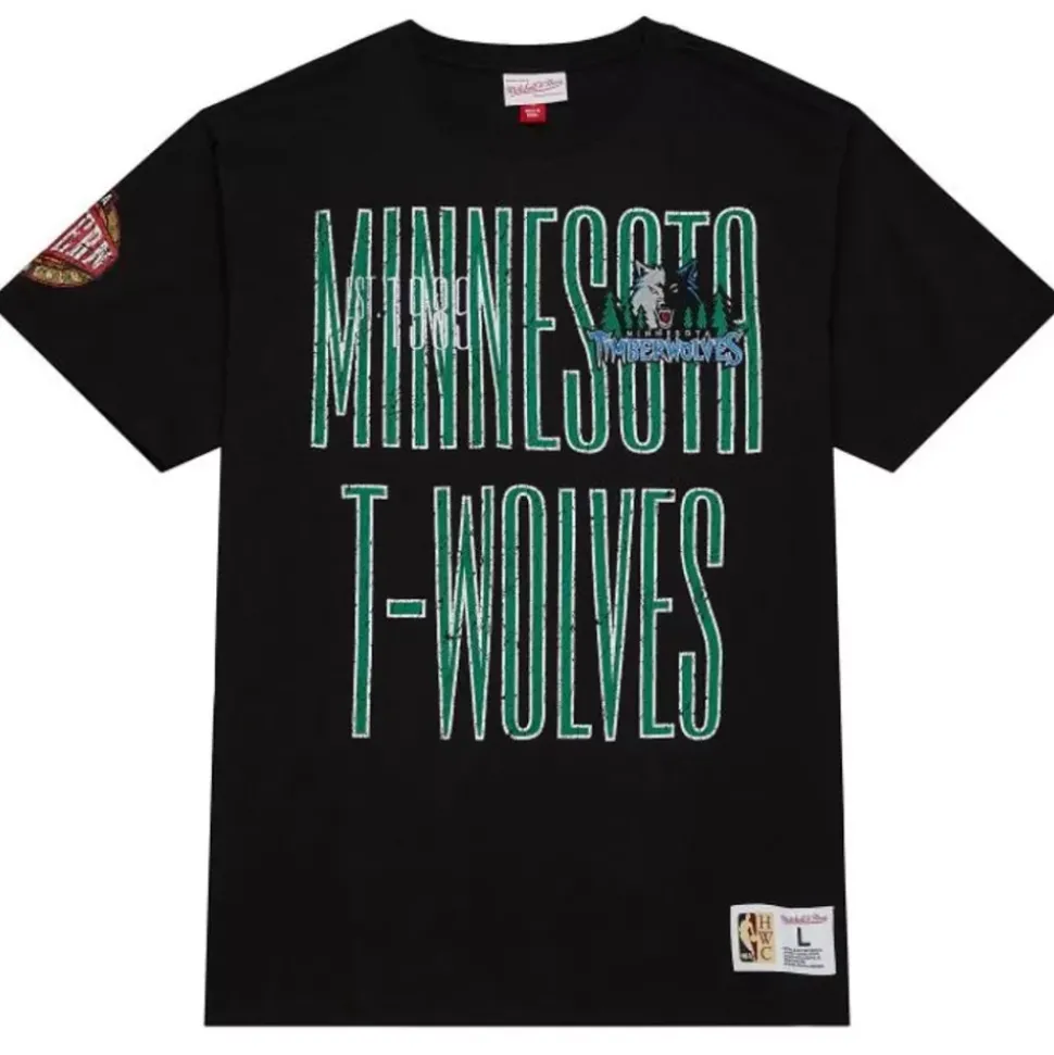 Team Og Premium Ss Tee Minnesota Timberwolves