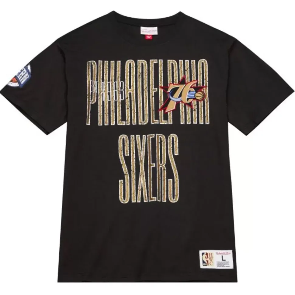 Team Og Premium Ss Tee Philadelphia 76Ers