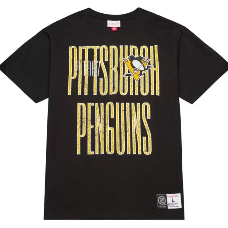 Team Og Premium Ss Tee Pittsburgh Penguins