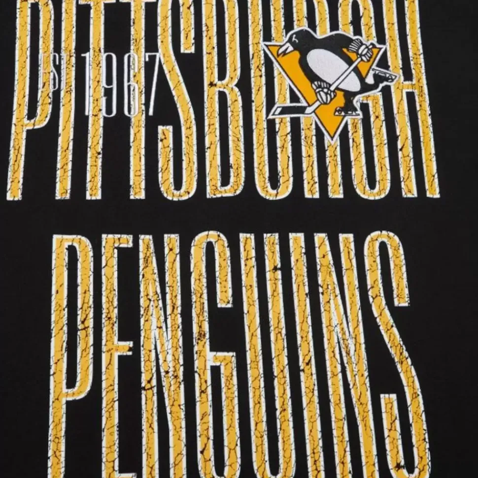 Team Og Premium Ss Tee Pittsburgh Penguins