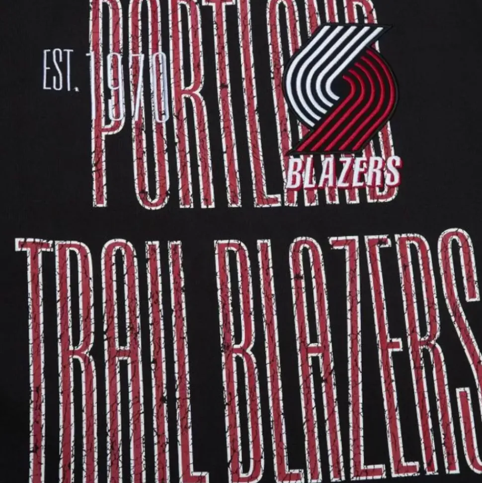 Team Og Premium Ss Tee Portland Trail Blazers