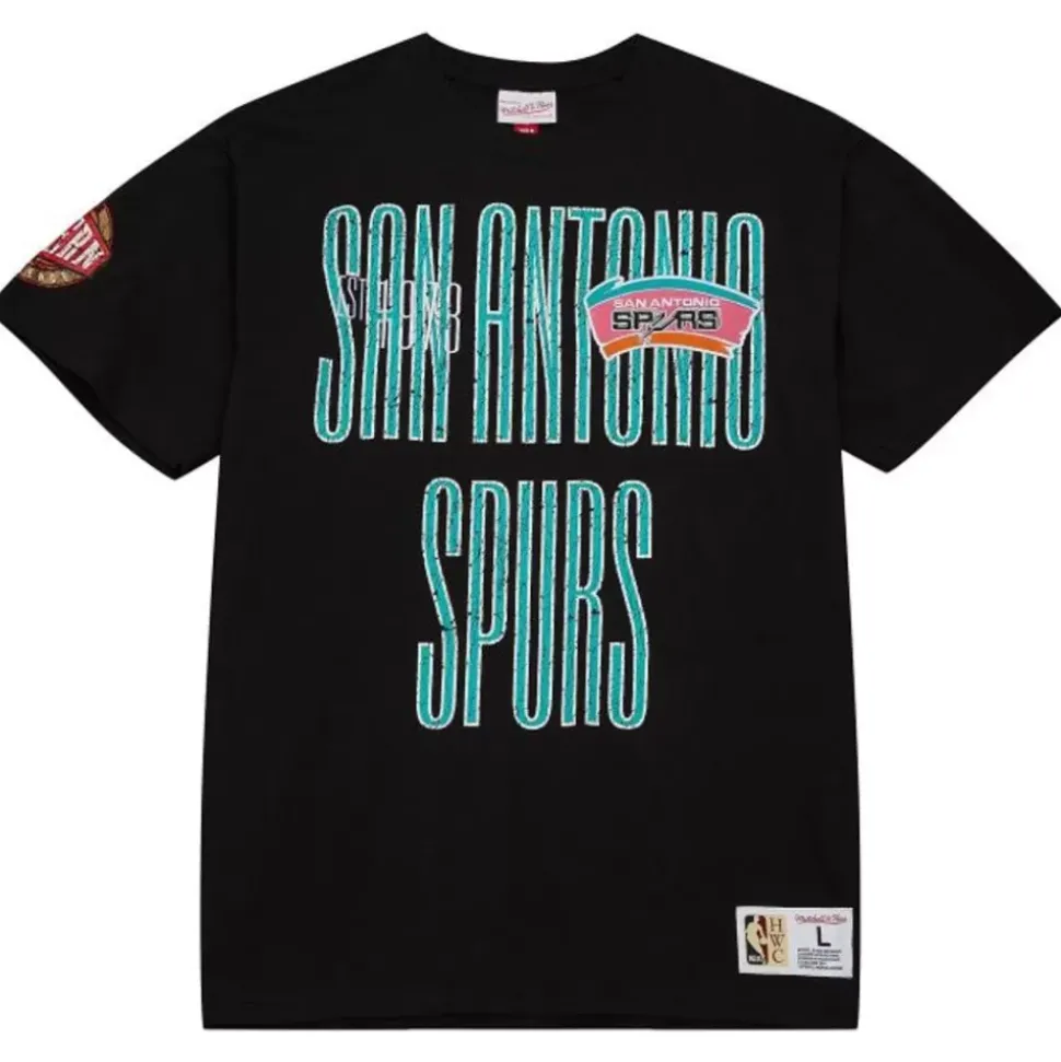 Team Og Premium Ss Tee San Antonio Spurs