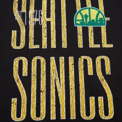 Team Og Premium Ss Tee Seattle Supersonics