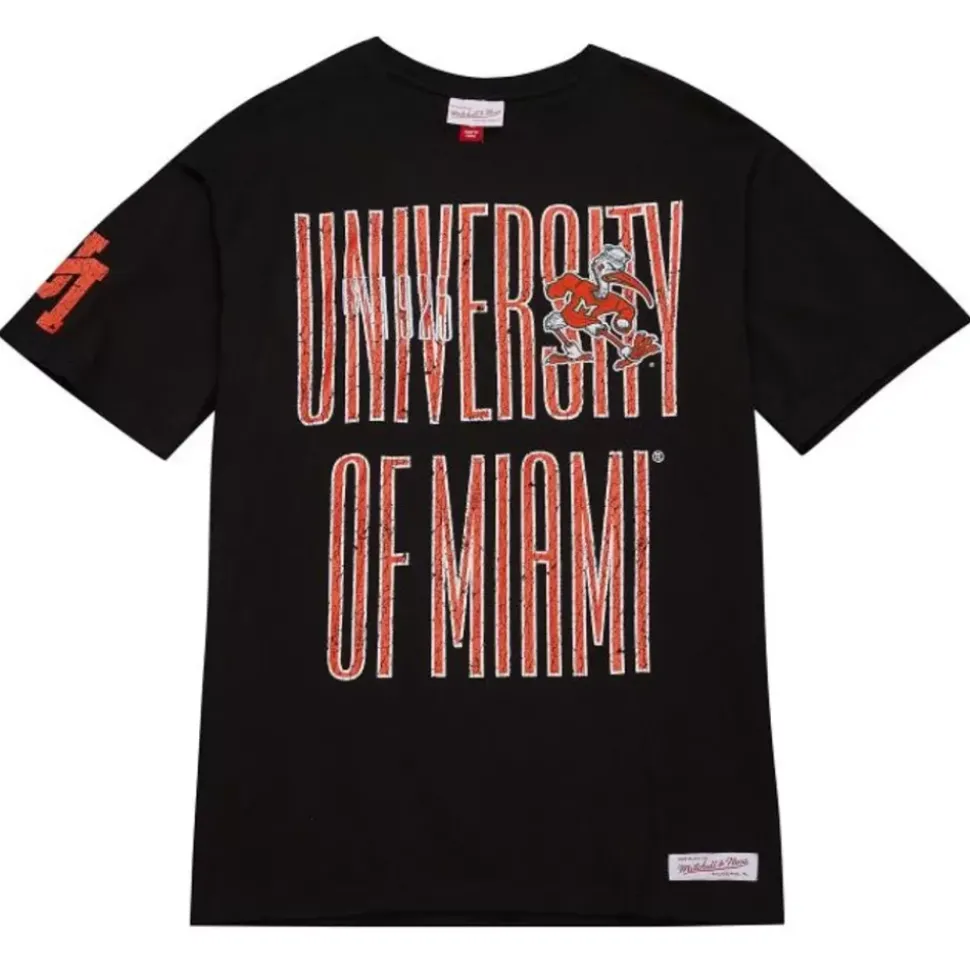 Team Og Premium Ss Tee University Of Miami