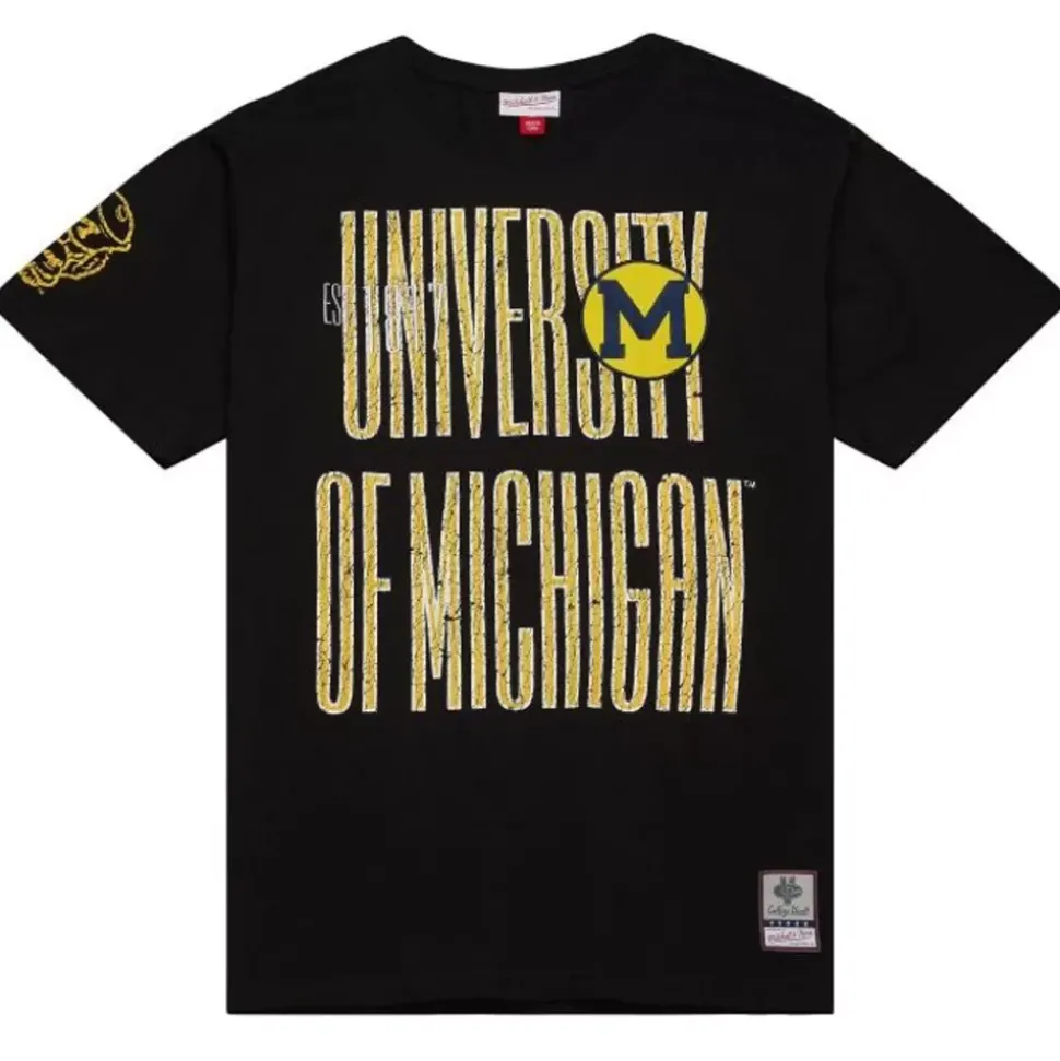 Team Og Premium Ss Tee University Of Michigan
