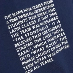 Team Origins Fleece Hoody Georgetown University