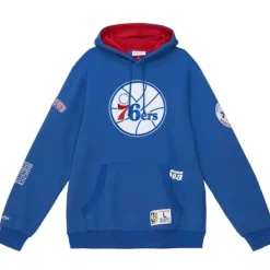 Team Origins Fleece Hoody Philadelphia 76Ers