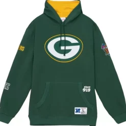 Team Origins Fleece Hoody Green Bay Packers