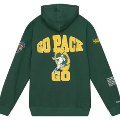 Team Origins Fleece Hoody Green Bay Packers