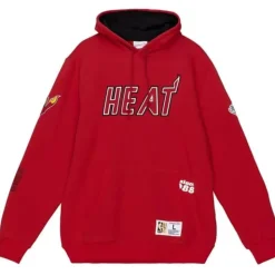Team Origins Fleece Hoody Miami Heat